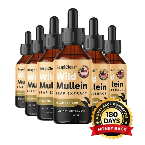 RespiClear 6 bottles best value